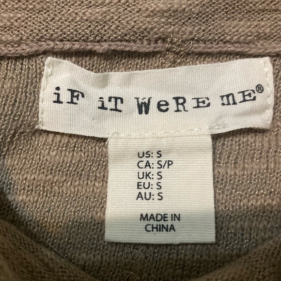 💙 If It Were Me Sweater, Size: Small - Picture 5 of 11